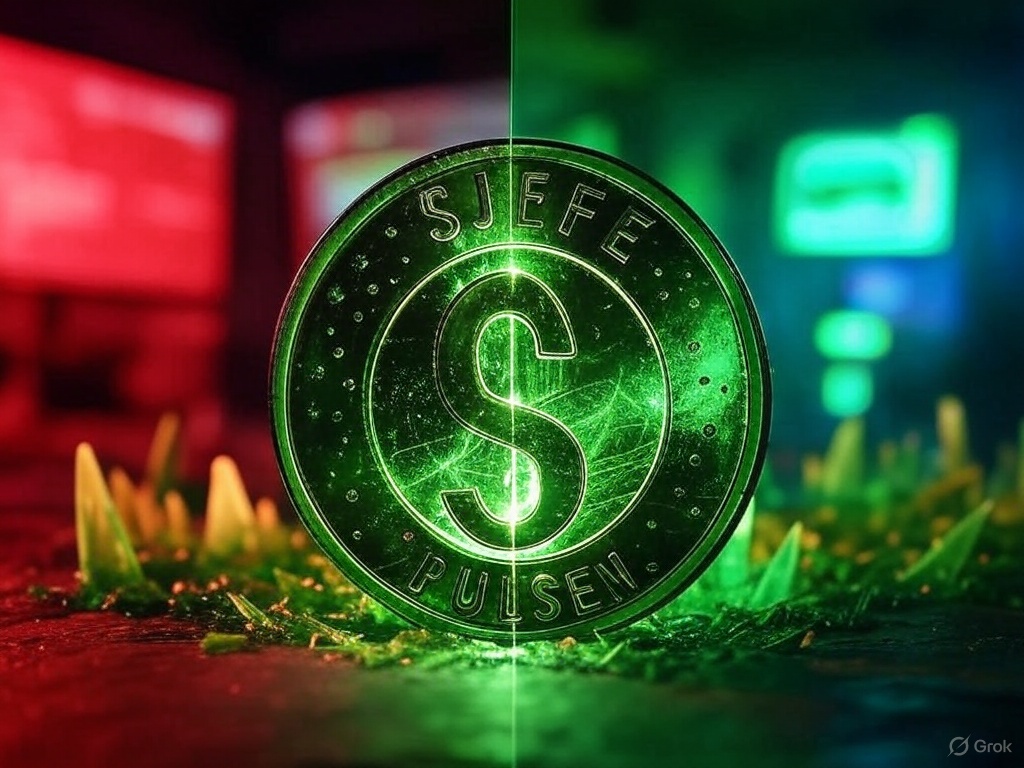 JefeTOKEN's tweet photo. Crypto’s brutal, but you’re tougher . Web3 markets teach the new gen to turn panic into power survive the grind and shine like a Jefe . #JefeZombie #CryptoLife #GenZFightsBack 

El cripto es brutal, pero tú eres más duro . Los mercados de #Web3 enseñan a la nueva generación a convertir el pánico en poder sobrevive el ajetreo y brilla como $Jefe . #JefeZombie #VidaCripto #GenZLucha