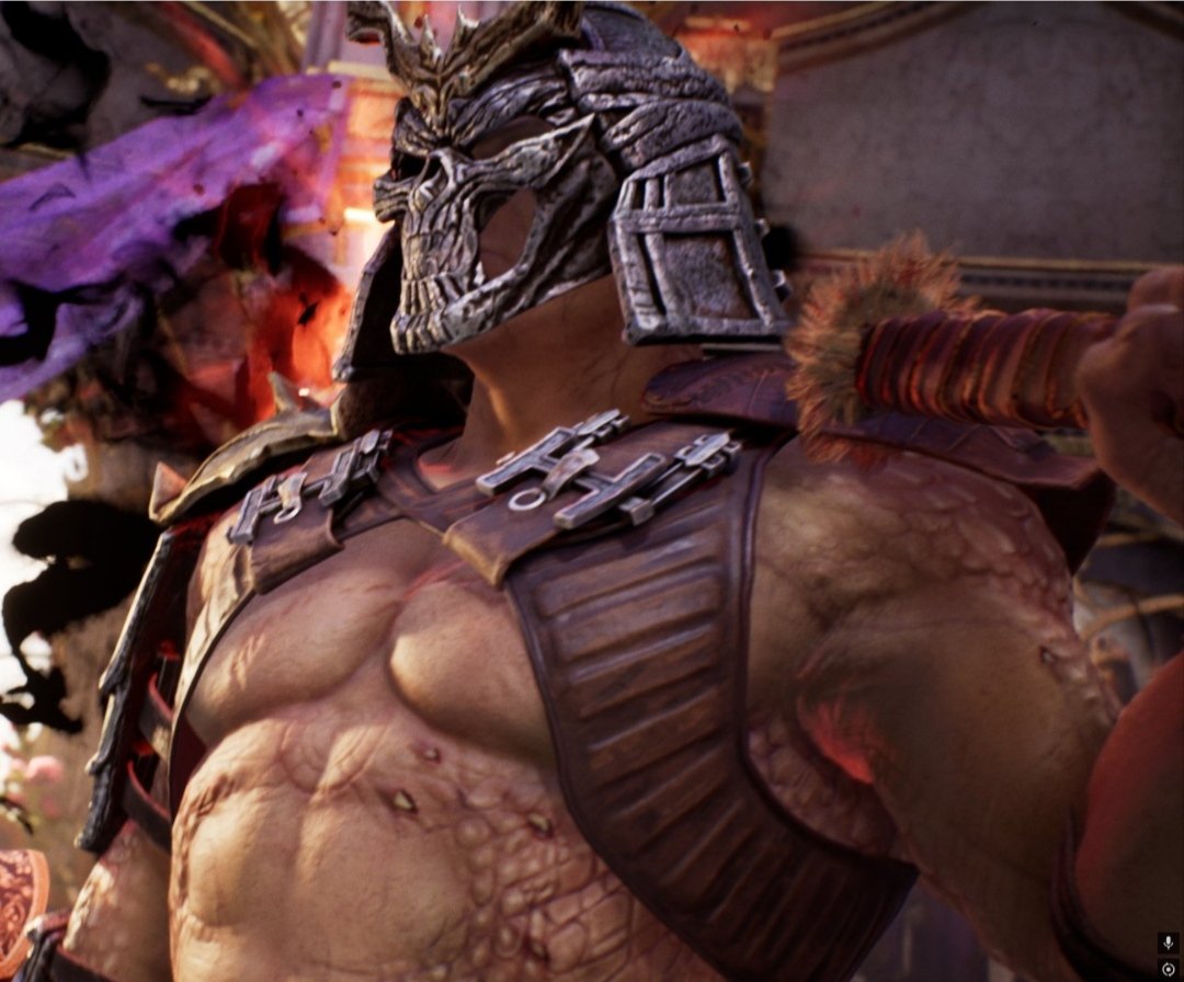 SHAO KAHN Mortal Kombat 2 Movie Skin @Todd_Garner @noobde #MortalKombat1  #MortalKombat2 #MortalKombat #MK2, image size:1080x896