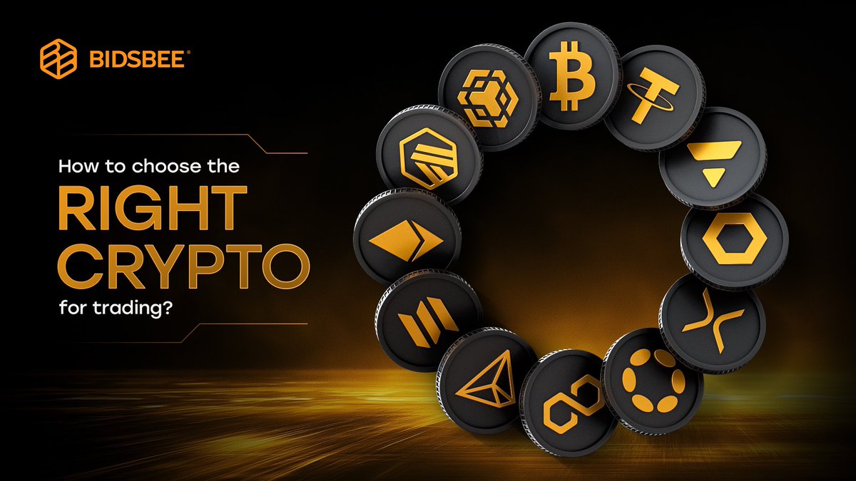 How to сhoose the right #crypto for trading? 🤔💸 

Not all coins are built for your bags. Some are moon tickets, others are slow rugs. The real question is: how do you separate the diamonds from the dust? 

📊 Fundamental analysis or just vibes? 
⚡ High-volatility gems or