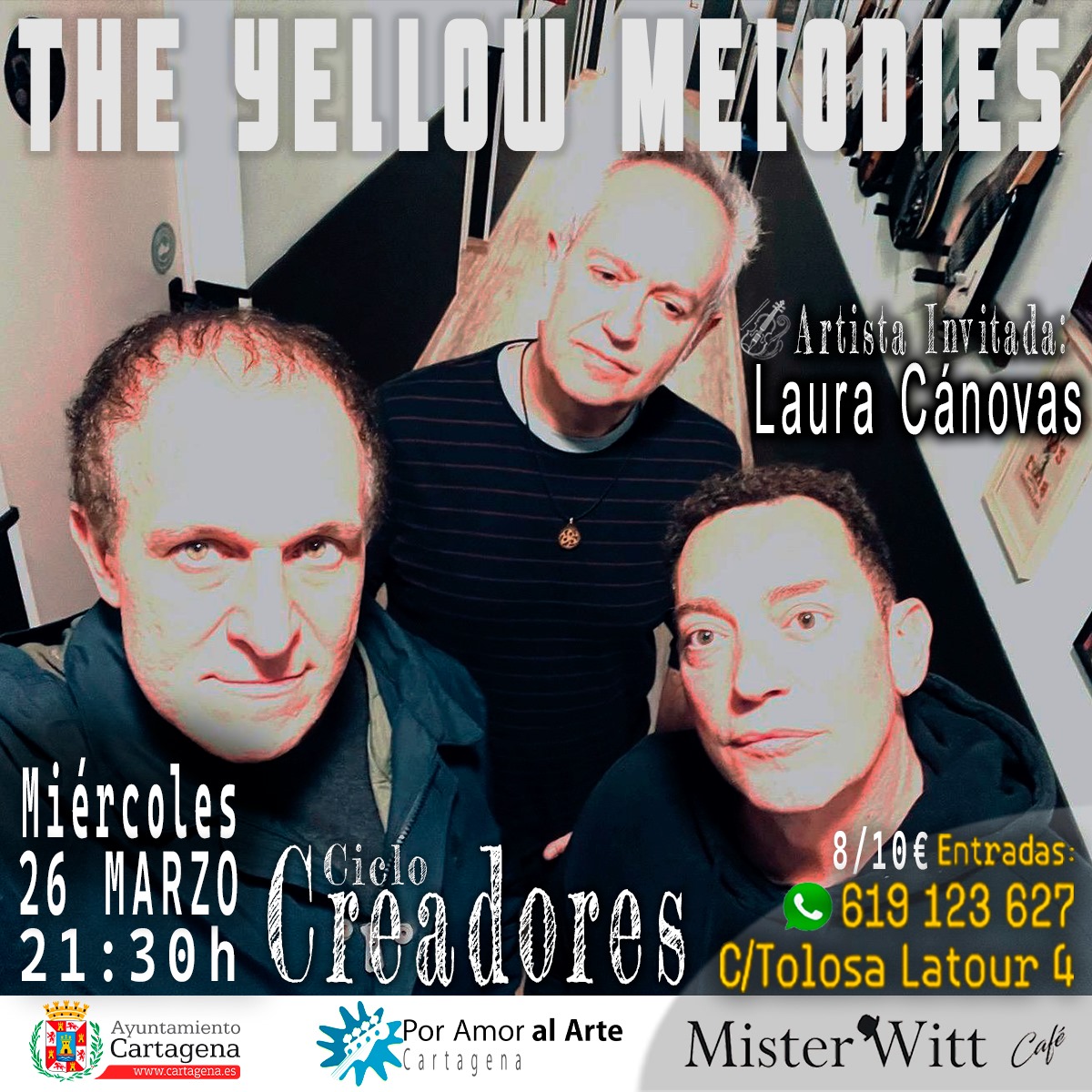 The Yellow Melodies (@yellowmelodies) on Twitter photo 