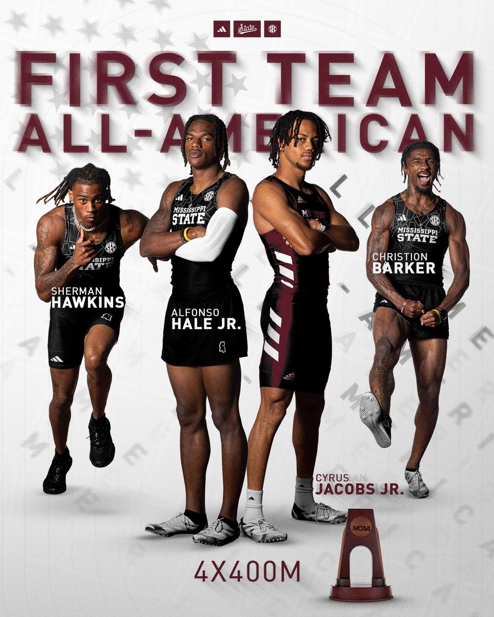 Mississippi State T&F tweet media