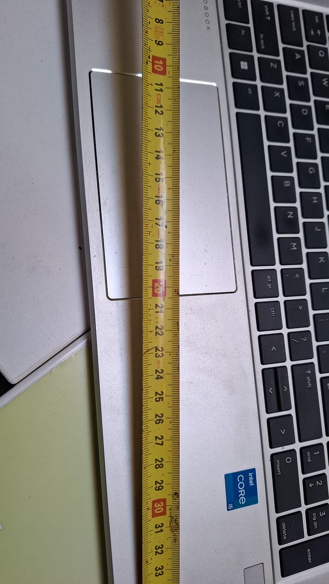 boomvavavoom's tweet photo. metric just feels right! 
When I see a measure tape US vs Europe, I just cringe with all the 1/8 3/8 etc shite :) 

I am sure if you grow up with that crooked non-metric stuff, you are able to work with it, but even then you have to admit this metric stuff just makes more sense! https://t.co/RJ21evmE2S