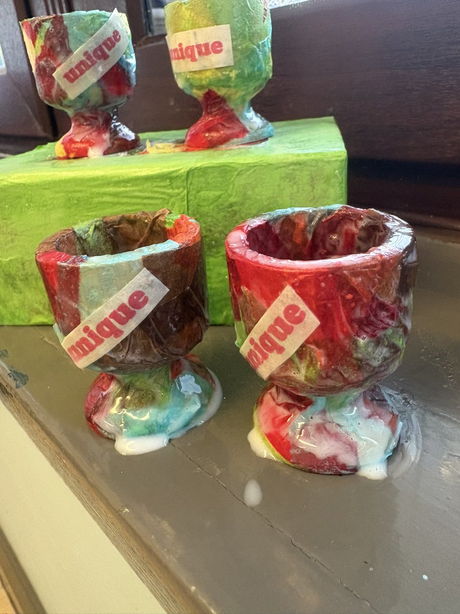 Ann ๐ (@annhallamnhs) on Twitter photo Today we have branched out to our Easter Bags and Easter Egg Cups . All unique ๐ my ladies are busy
#TeamTaylor
<a href="/PennineCareNHS/">Pennine Care NHS FT</a> <a href="/LisaCousinsNhs/">lisa</a> <a href="/Janetmelianhs/">Janet Melia</a> <a href="/KateMeskell/">Kate Meskell</a> <a href="/MindBodySoleUK/">Mind, Body & Sole</a> <a href="/sophiecoxonx/">Sophie Coxon</a> <a href="/longtallbrett/">Brett</a> <a href="/sodelafo/">David Milligan-Croft</a> <a href="/SaraDaviesCC/">Sara Davies</a> <a href="/DannyTheLove/">Danny Love</a> <a href="/mentalhealth/">Mental Health Foundation</a> Today we have branched out to our Easter Bags and Easter Egg Cups . All unique ๐ my ladies are busy
#TeamTaylor
<a href="/PennineCareNHS/">Pennine Care NHS FT</a> <a href="/LisaCousinsNhs/">lisa</a> <a href="/Janetmelianhs/">Janet Melia</a> <a href="/KateMeskell/">Kate Meskell</a> <a href="/MindBodySoleUK/">Mind, Body & Sole</a> <a href="/sophiecoxonx/">Sophie Coxon</a> <a href="/longtallbrett/">Brett</a> <a href="/sodelafo/">David Milligan-Croft</a> <a href="/SaraDaviesCC/">Sara Davies</a> <a href="/DannyTheLove/">Danny Love</a> <a href="/mentalhealth/">Mental Health Foundation</a>