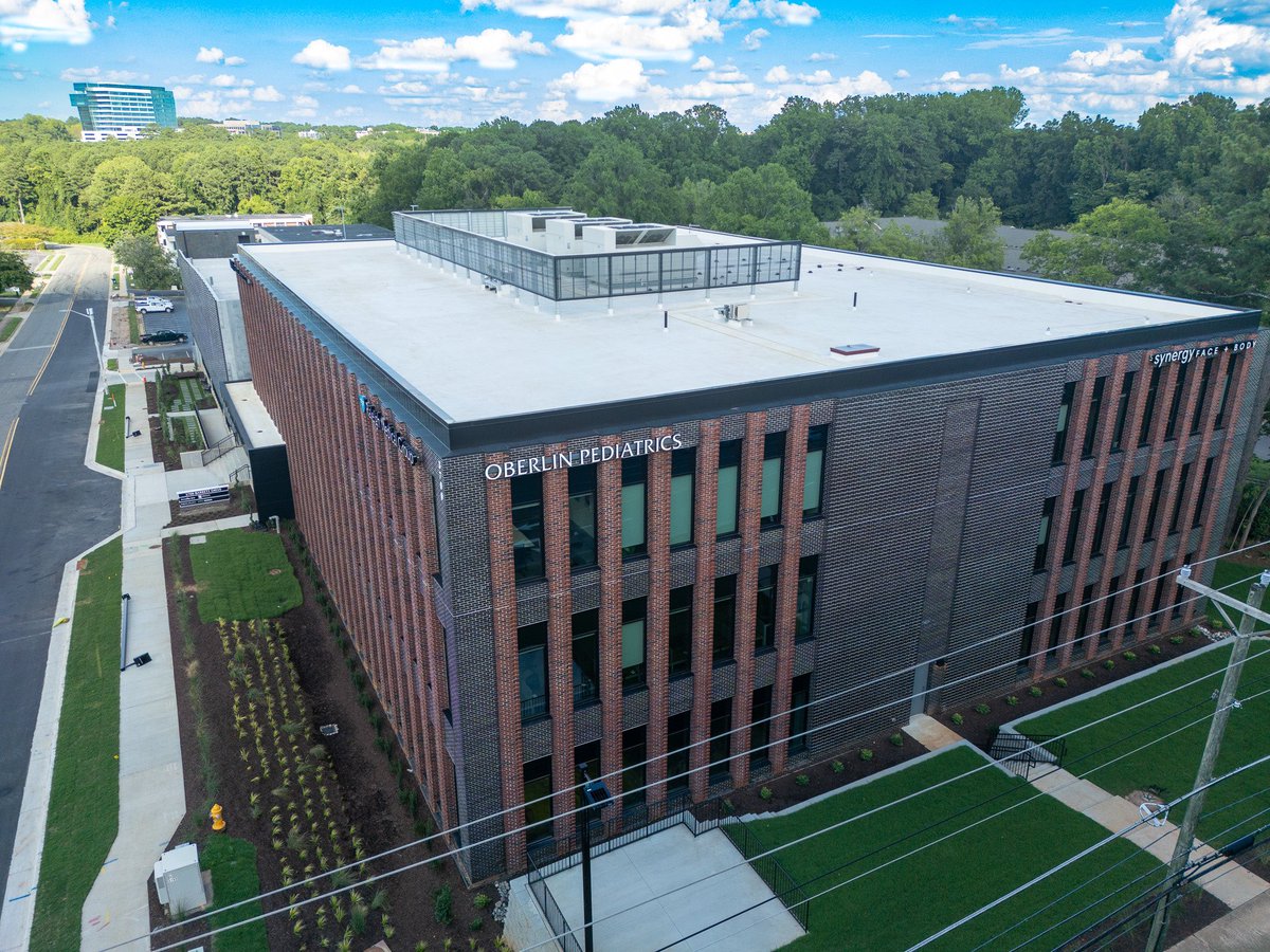 Only one space remaining at our newest medical office building at 3700 Barrett Drive, ranging from 1,800 to 5,600 square feet. Located off Six Forks Road and within walking distance to North Hills, this facility offers on-site parking, easy access to 440, and a serene outdoor