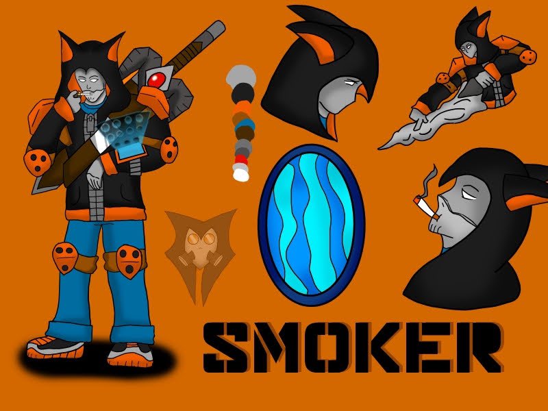 Smoker Ark tweet media