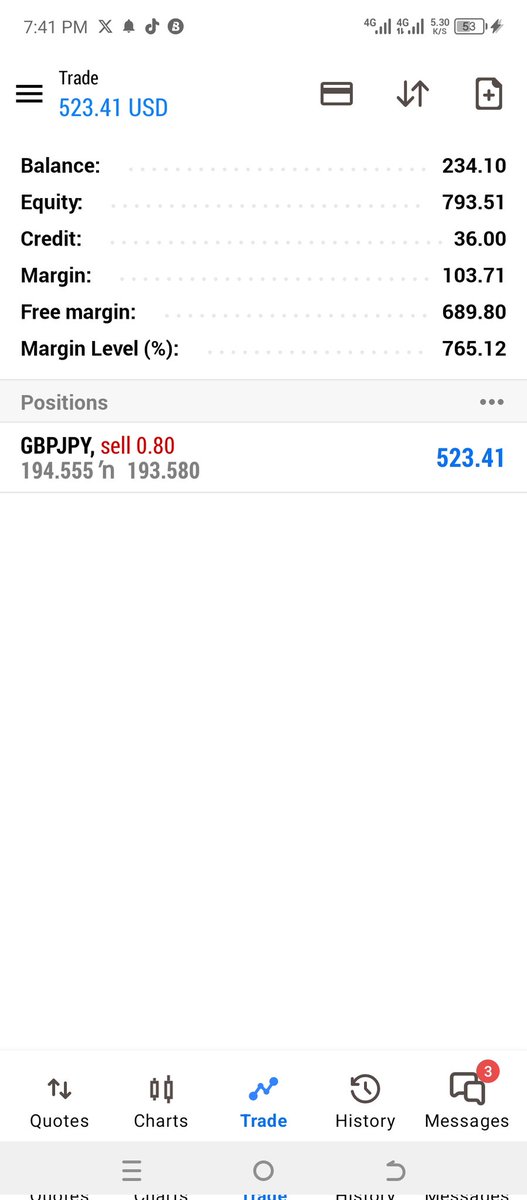 Deposit Bonus Alert🚨

Headways is giving a 50% deposit bonus on all deposits above $50 and 30% bonus on deposits lesser than $50. Grab the offer before it ends headway.partners/user/signup?hw…

Caught the GJ re-entry on my cent account with them🫴🪝