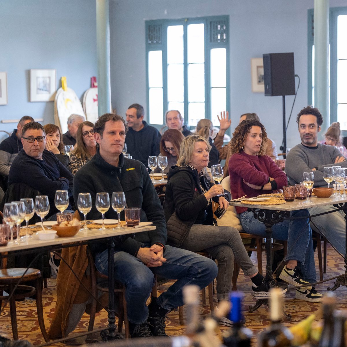 DOP_IGP_cat (@dop_igp_cat) on Twitter photo L'acte també ha inclòs un maridatge amb vins de la <a href="/DOTarragona/">DO Tarragona</a> de la mà de <a href="/CARAMCARAMMM/">CARAM CARAM</a>🧵2/2
#Showcooking #CalçotDeValls #GastronomiaCatalana #MaridatgeDO #CuinaKm0 #IGPCalçotDeValls L'acte també ha inclòs un maridatge amb vins de la <a href="/DOTarragona/">DO Tarragona</a> de la mà de <a href="/CARAMCARAMMM/">CARAM CARAM</a>🧵2/2
#Showcooking #CalçotDeValls #GastronomiaCatalana #MaridatgeDO #CuinaKm0 #IGPCalçotDeValls