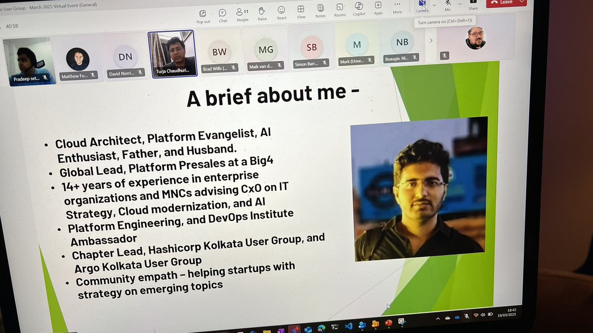 Welsh Azure User Group (@welshazure) on Twitter photo Kicking things off tonight <a href="/welshazure/">Welsh Azure User Group</a> is Turja Chaudhuri talking about Multi tenant architectures. Kicking things off tonight <a href="/welshazure/">Welsh Azure User Group</a> is Turja Chaudhuri talking about Multi tenant architectures.