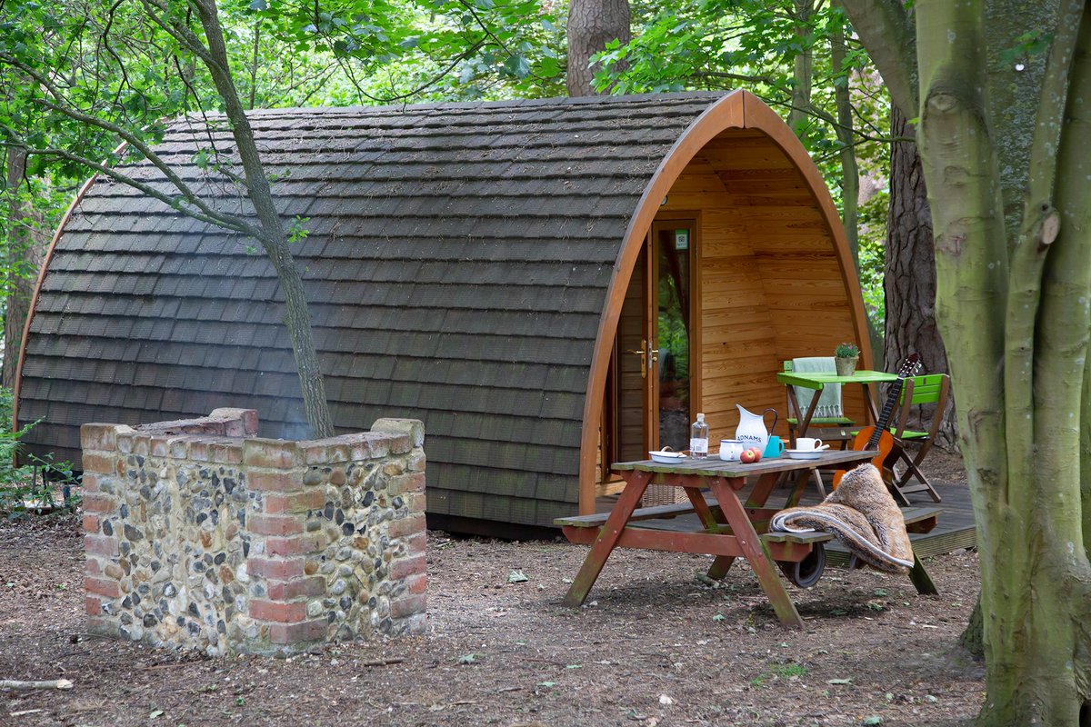 Ready for a summer BBQ under the trees? 🌟 Escape to West Stow Pods for glamping fun, family time, and sizzling grills in the magical Suffolk countryside. Book your getaway today! #GlampingUK #FamilyTime #BBQSeason