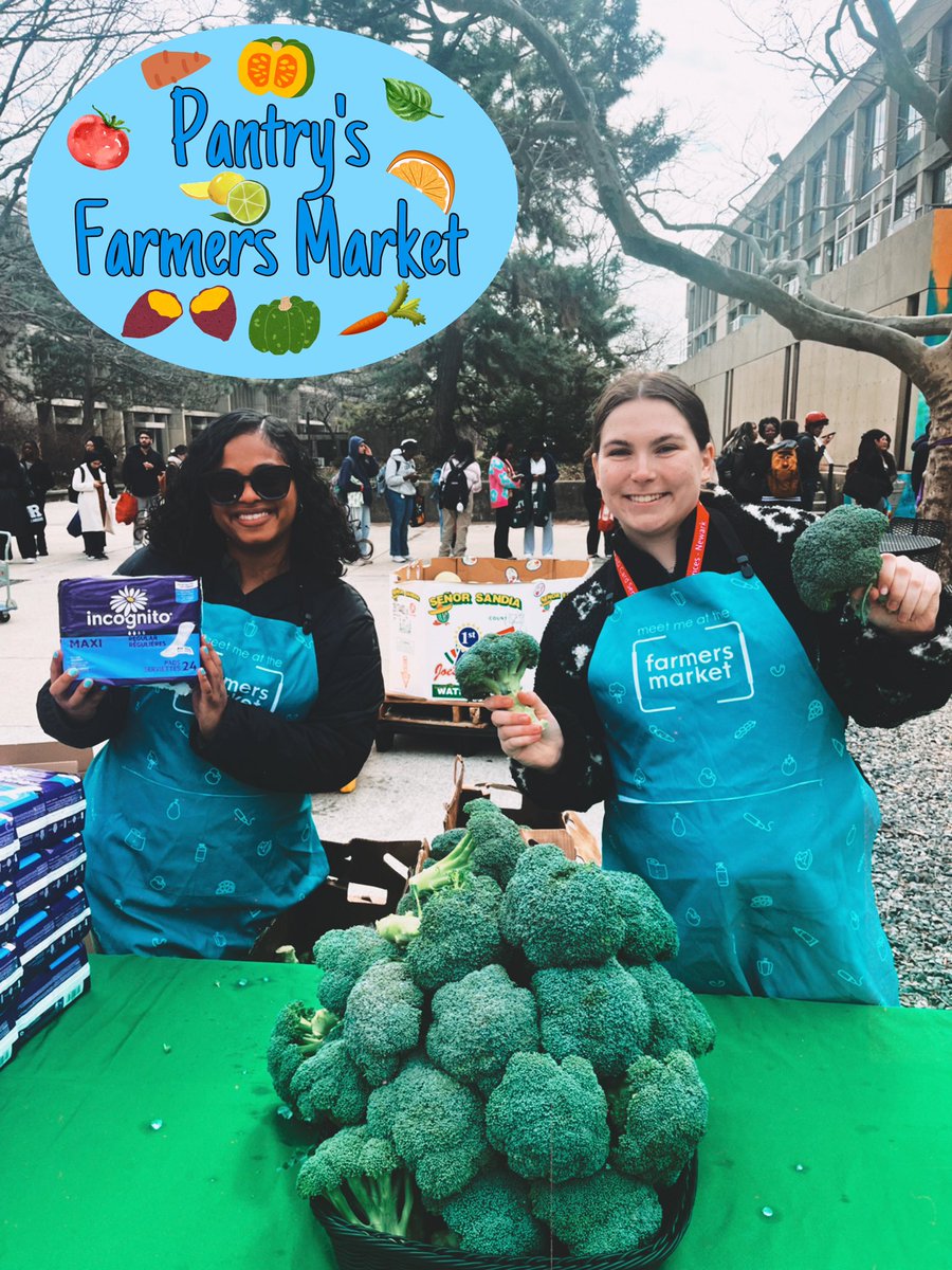 TheOfficeCARES's tweet image. Earlier this month, we volunteered at the Pantry for the farmers market! We got to support the RU-N community and alleviate food insecurity in the area. If you’re interested in becoming a pantry ambassador, reach out to @pantry_run 🍍🥒🥕
