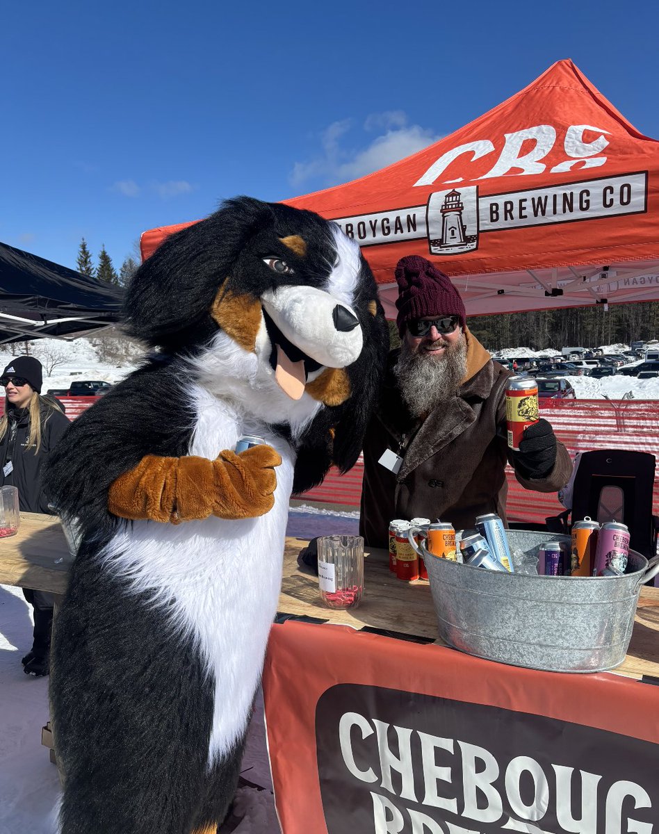 Cheboygan Brewing tweet media