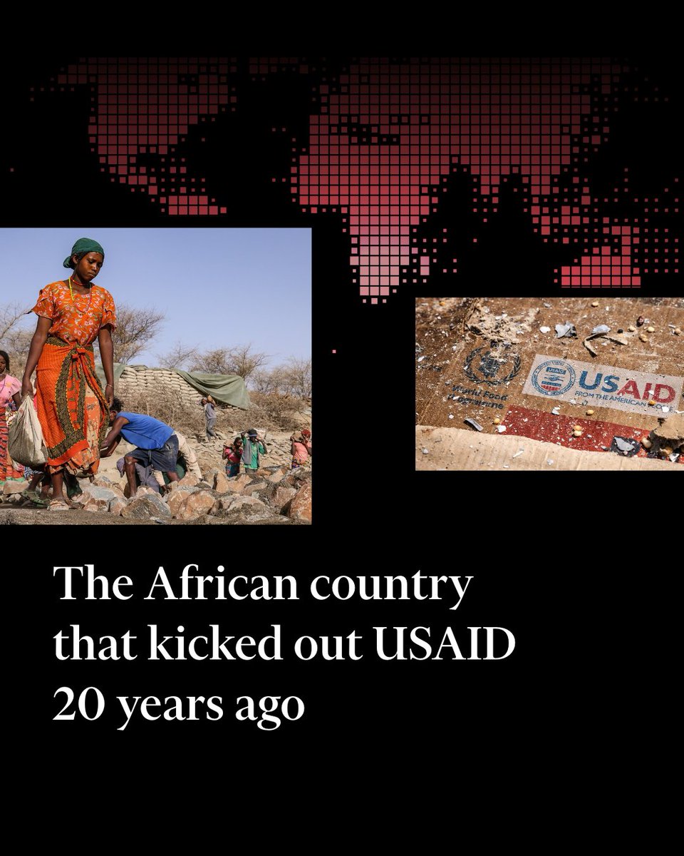 Eritrea was an anomaly in Africa in 2005 when it expelled USAID. On some development indicators it has fared as well as other countries that have benefited from billions in donor largesse on.ft.com/4ixREvA
