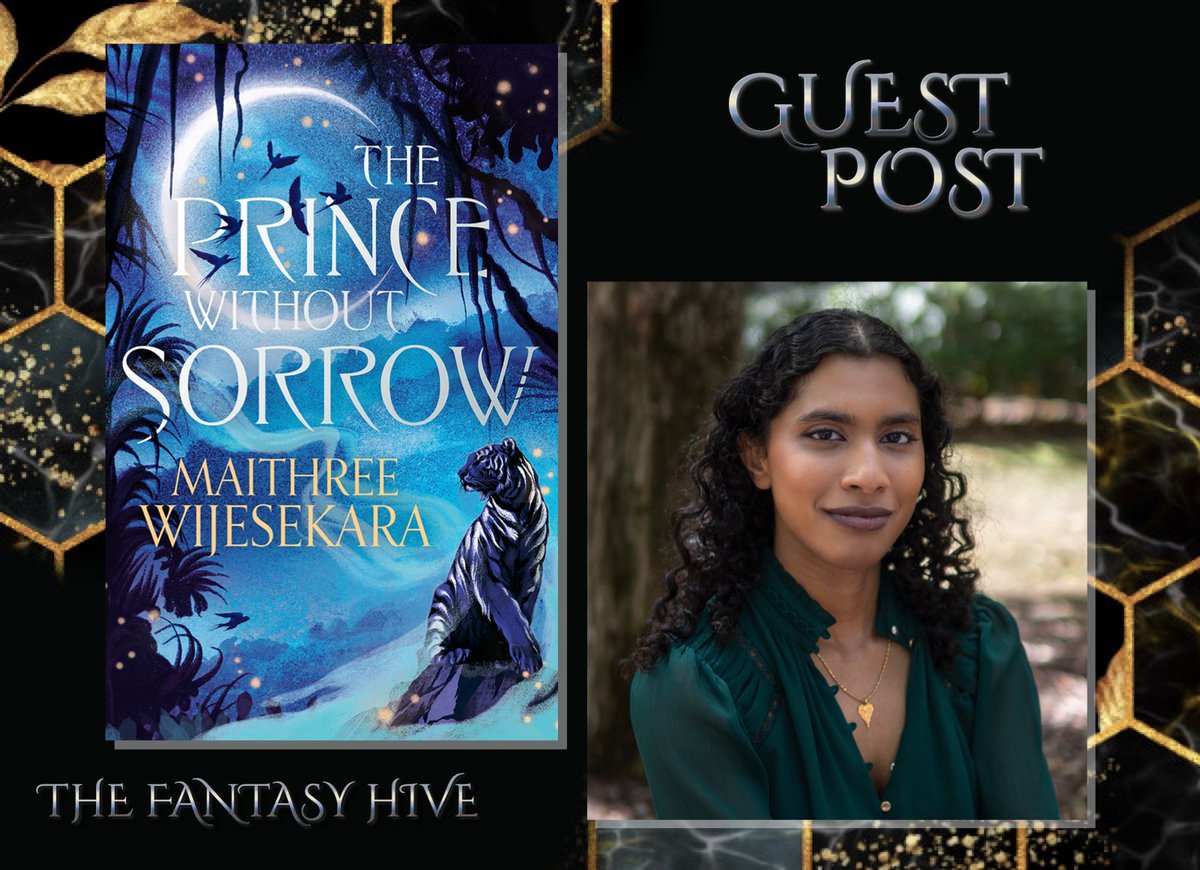 The Fantasy Hive (@thefantasyhive) on Twitter photo Maithree Wijesekara returns to the Hive today with a guest exploring the influence of Buddhist philosophy in her debut novel THE PRINCE WITHOUT SORROW, out this week from HarperVoyager!
Read more: tinyurl.com/3mnne6v5
<a href="/HarperVoyagerUK/">HarperVoyagerUK</a> <a href="/maithree_w/">Maithree (is writing)</a> Maithree Wijesekara returns to the Hive today with a guest exploring the influence of Buddhist philosophy in her debut novel THE PRINCE WITHOUT SORROW, out this week from HarperVoyager!
Read more: tinyurl.com/3mnne6v5
<a href="/HarperVoyagerUK/">HarperVoyagerUK</a> <a href="/maithree_w/">Maithree (is writing)</a>