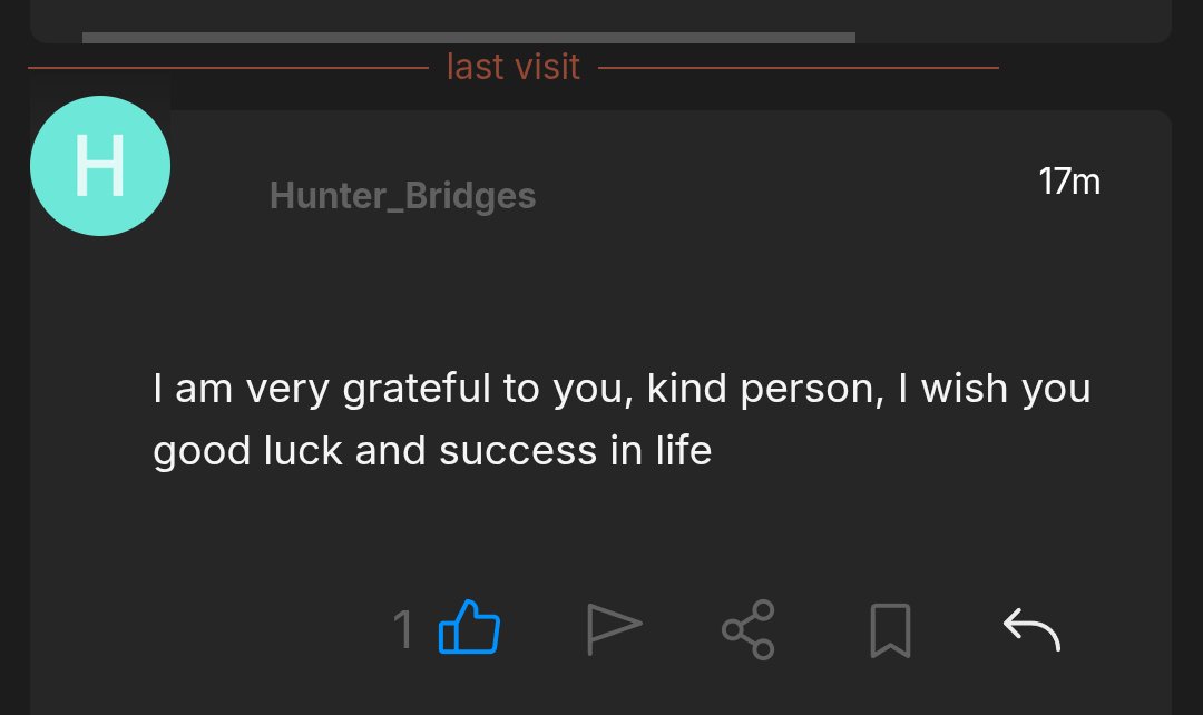 grandayy's tweet image. I just helped a guy solve a trivial issue on the Unity forums and he just goes and replies with this