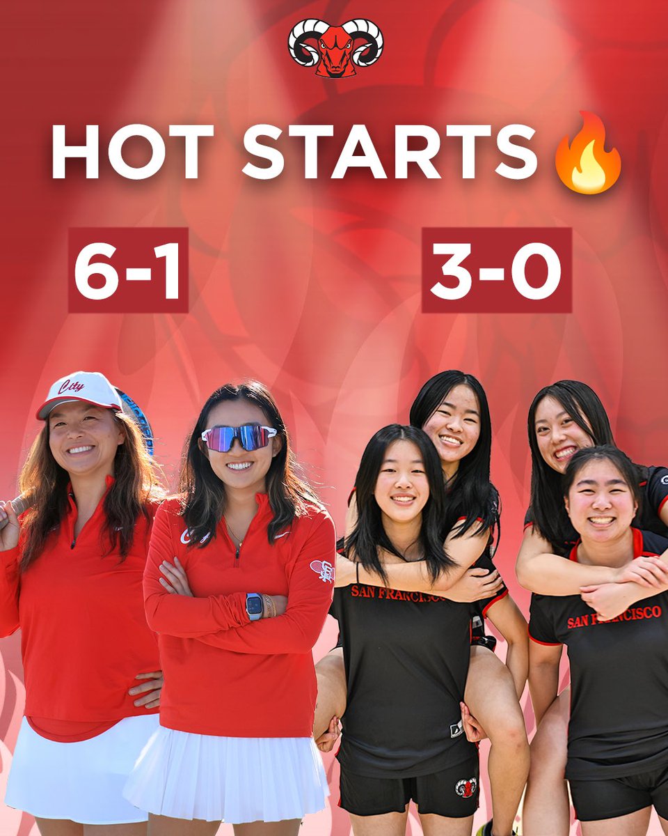 Tennis and Badminton continue their hot starts 🔥#NoPlaceLikeCity