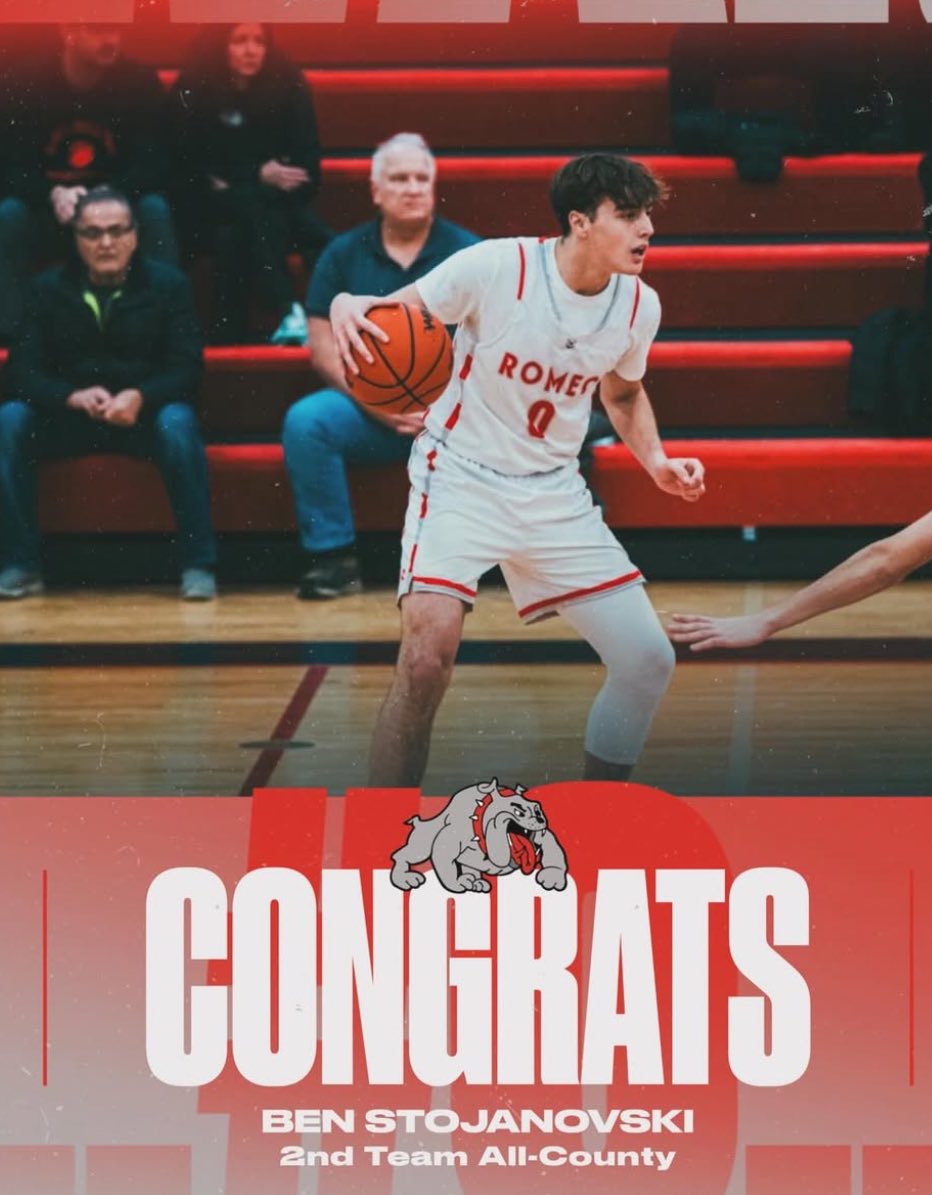 Honored to receive All County 2nd Team!!!

Thank you!