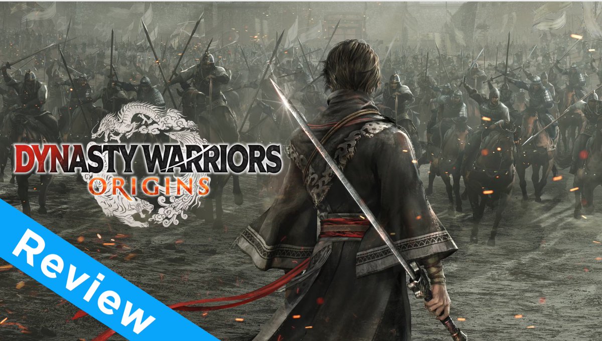 controlaltelite's tweet photo. Dynasty Warriors Origins videorecension ute nu!

https://t.co/lXDIVSyNDz https://t.co/5dZ068y52R