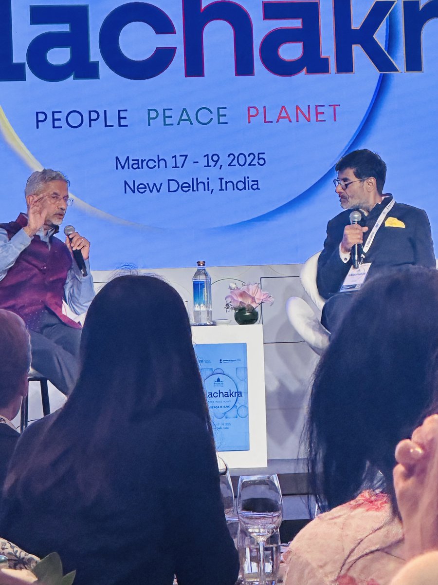Prerna Mukharya (@prernamukharya) on Twitter photo People want their identity and diversity to be recognised. Even people within the country need to know what our foreign policy means.
Minister <a href="/DrSJaishankar/">Dr. S. Jaishankar</a> erudite and eloquent as always. The <a href="/raisinadialogue/">Raisina Dialogue</a> 2025 helmed
by Dr <a href="/samirsaran/">Samir Saran</a> and <a href="/orfonline/">ORF</a> allows India its People want their identity and diversity to be recognised. Even people within the country need to know what our foreign policy means.
Minister <a href="/DrSJaishankar/">Dr. S. Jaishankar</a> erudite and eloquent as always. The <a href="/raisinadialogue/">Raisina Dialogue</a> 2025 helmed
by Dr <a href="/samirsaran/">Samir Saran</a> and <a href="/orfonline/">ORF</a> allows India its