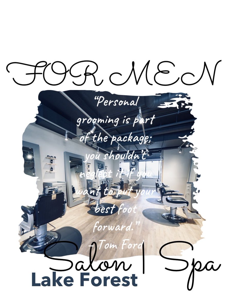 Come in and get your groom on at <a href="/metroFORmen/">m FOR MEN Salon | Spa</a> in #LakeForest! Text 949-450-0150

#metroformen #mensgrooming #barbershop #orangecountyca