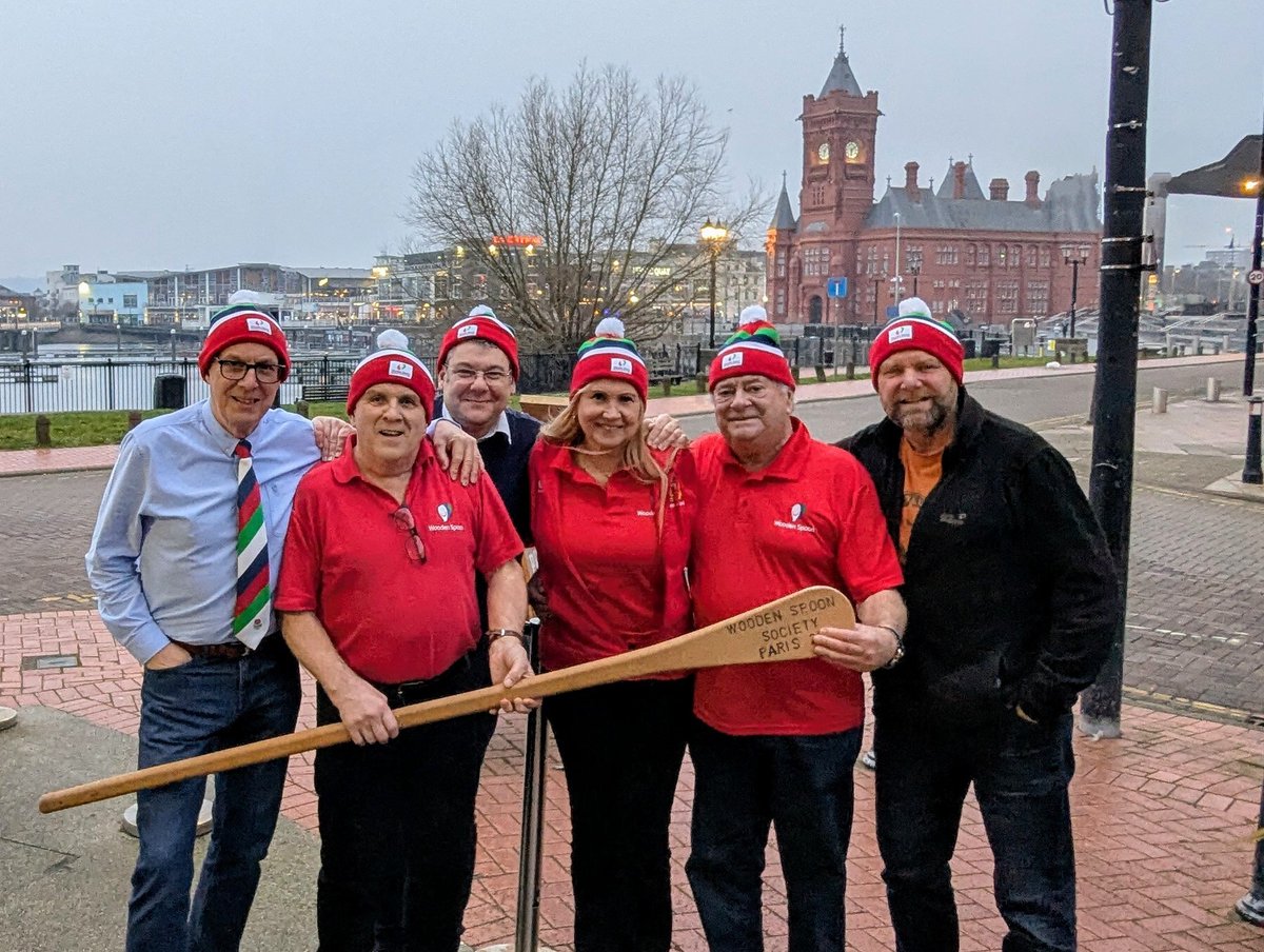 If you're interested in what we do as a regional committee &amp; you're not put off by this photo(!), please get in touch. We've raised &amp; donated more than £1m right here in Wales. #WoodenSpoonDay (The scariest members of the committee have been airbrushed out! You know who you are!)