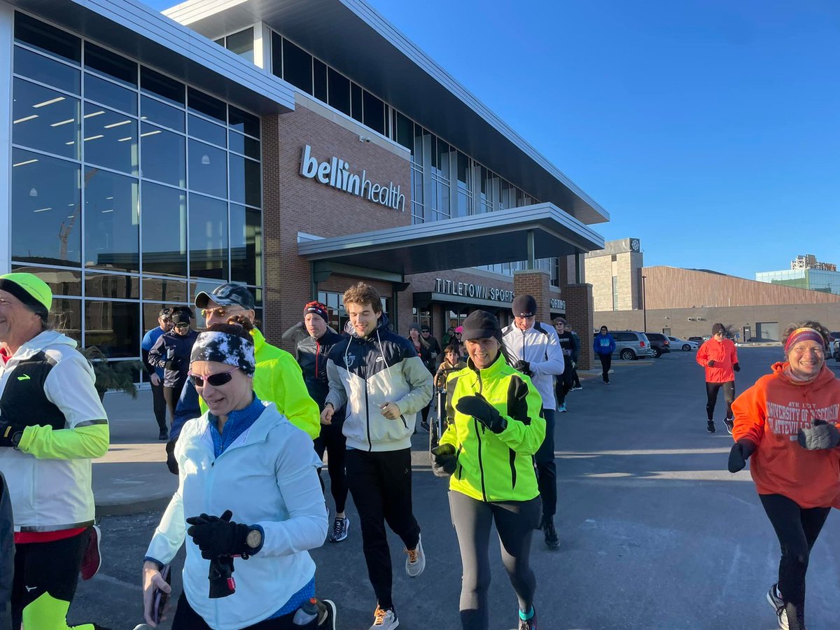 The wait is almost over — we’re just one week away from our first training run! Join us at 6 p.m. Wednesdays at Bellin Health Titletown, starting March 26. We welcome all levels and abilities, offering a short and long course each week. We hope to see you there!