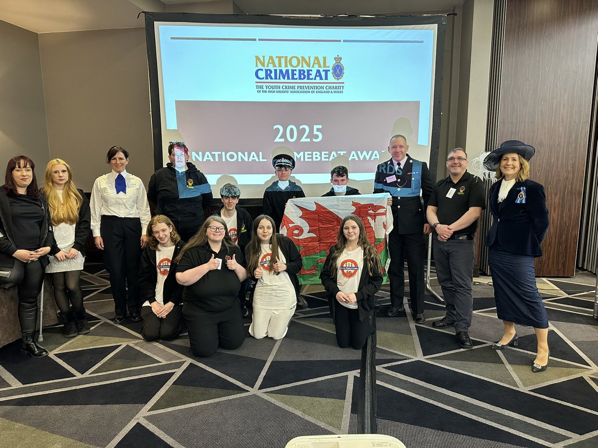 Youth Shedz Cymru (@youthshedzcymru) on Twitter photo Cannot believe we won this!!!
National Crimebeat Award 2025 😁
Unbelievable!!! So proud of our little charity, our AWESOME Shedderz and our brilliant staff and volunteers - legends!!!
Thank you <a href="/hsclwyd/">High Sheriff of Clwyd</a> <a href="/PACTNorthWales/">North Wales Police And Communtiy Trust (PACT)</a> <a href="/schthgc_nwopcc/">SCHTh Gogledd Cymru | North Wales OPCC</a> <a href="/NatCrimebeat/">National Crimebeat</a> ❤️ Cannot believe we won this!!!
National Crimebeat Award 2025 😁
Unbelievable!!! So proud of our little charity, our AWESOME Shedderz and our brilliant staff and volunteers - legends!!!
Thank you <a href="/hsclwyd/">High Sheriff of Clwyd</a> <a href="/PACTNorthWales/">North Wales Police And Communtiy Trust (PACT)</a> <a href="/schthgc_nwopcc/">SCHTh Gogledd Cymru | North Wales OPCC</a> <a href="/NatCrimebeat/">National Crimebeat</a> ❤️