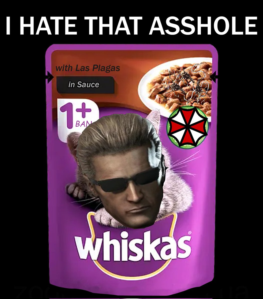 I made this #ResidentEvil #AlbertWesker