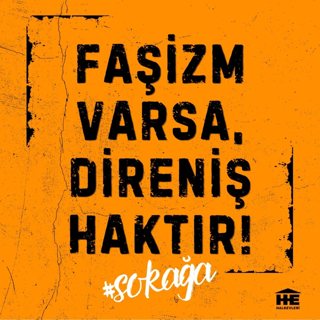 emnogt's tweet photo. Daha gün o gün değil, derlenip dürülmesin bayraklar.
Dinleyin, duyduğunuz çakalların ulumasıdır.
Safları sıklaştırın çocuklar,
Bu kavga faşizme karşı, bu kavga hürriyet kavgasıdır...
   #sokağa https://t.co/gKmyihxg3R