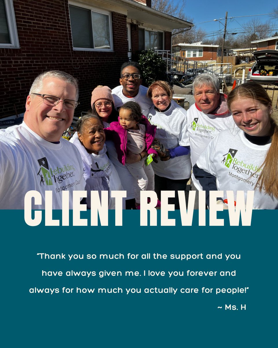 Rebuilding Together Montgomery County tweet media