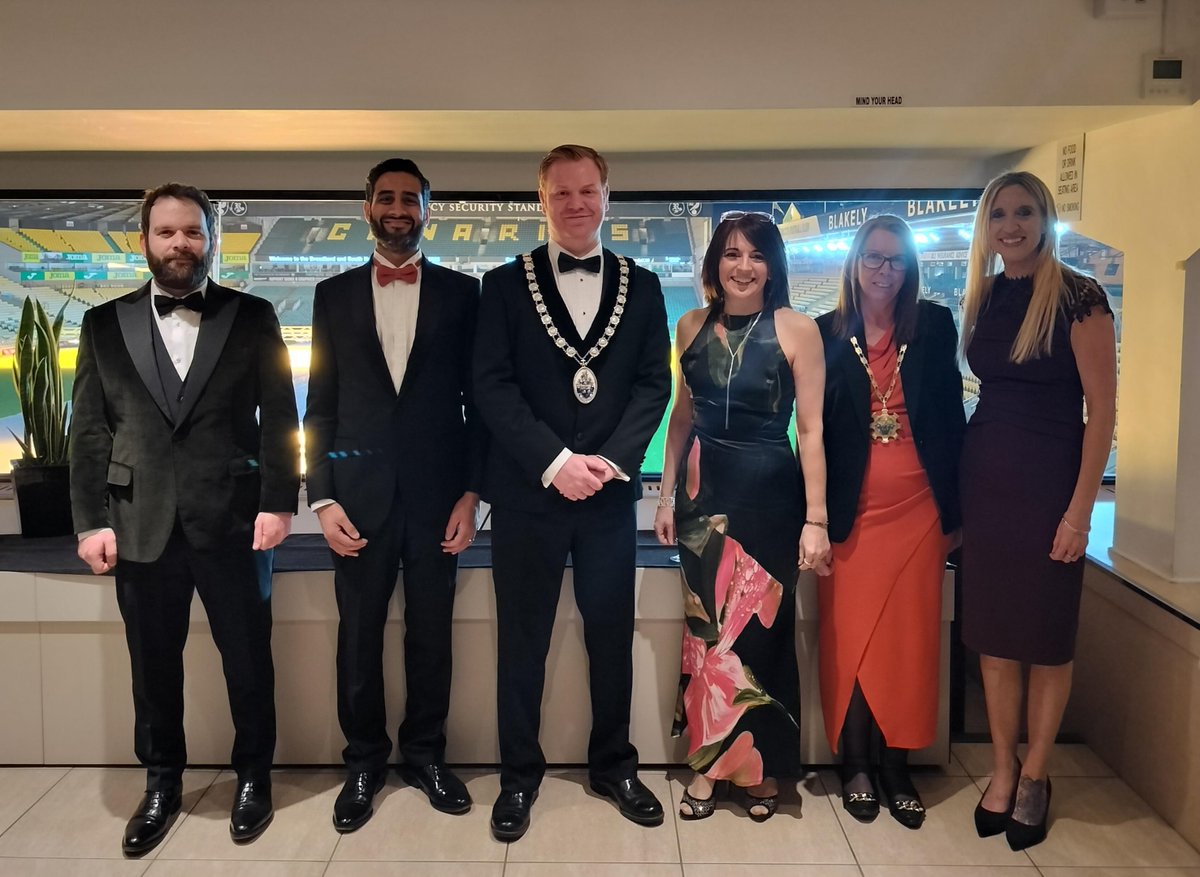 Broadland District Council (@broadlanddc) on Twitter photo 🎉 We’re ready for the 2025 Broadland & South Norfolk Business Awards! Huge thanks to our headline sponsor <a href="/birkettsllp/">Birketts LLP</a>! 🌟
We can’t wait to celebrate the amazing finalists. Stay tuned for winner updates on LinkedIn throughout the evening 🏆✨
#BSNBizAwards #ReadyToCelebrate 🎉 We’re ready for the 2025 Broadland & South Norfolk Business Awards! Huge thanks to our headline sponsor <a href="/birkettsllp/">Birketts LLP</a>! 🌟
We can’t wait to celebrate the amazing finalists. Stay tuned for winner updates on LinkedIn throughout the evening 🏆✨
#BSNBizAwards #ReadyToCelebrate