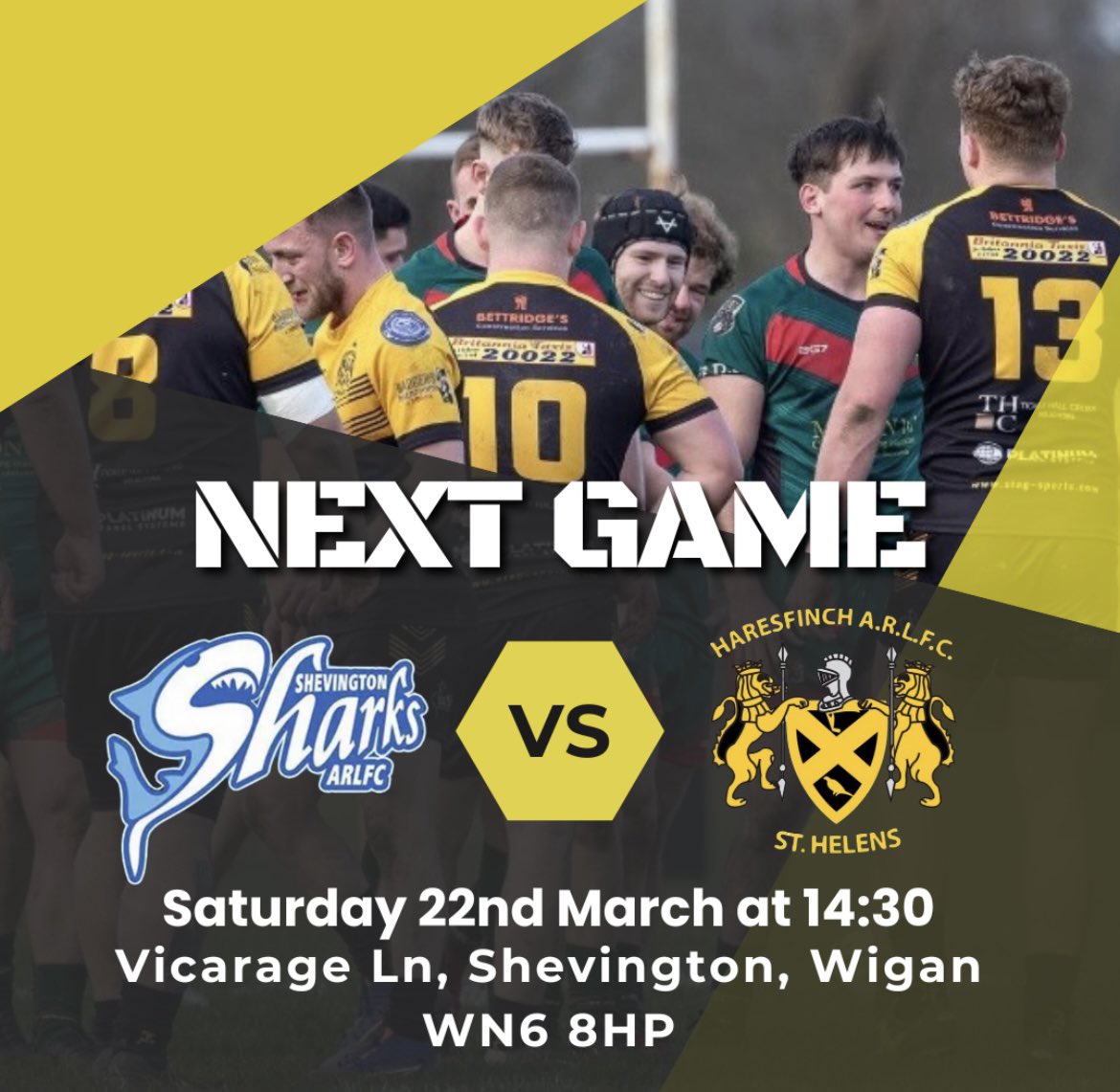 Haresfinch ARLFC🏉 (@haresfincharlfc) on Twitter photo 