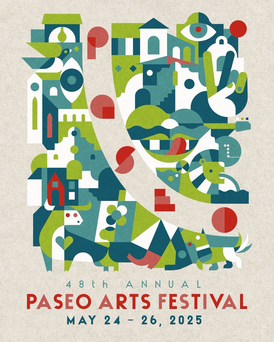 Paseo Arts District tweet media