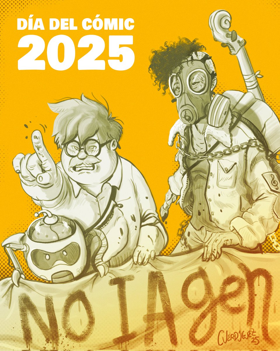 #díadelcómic2025