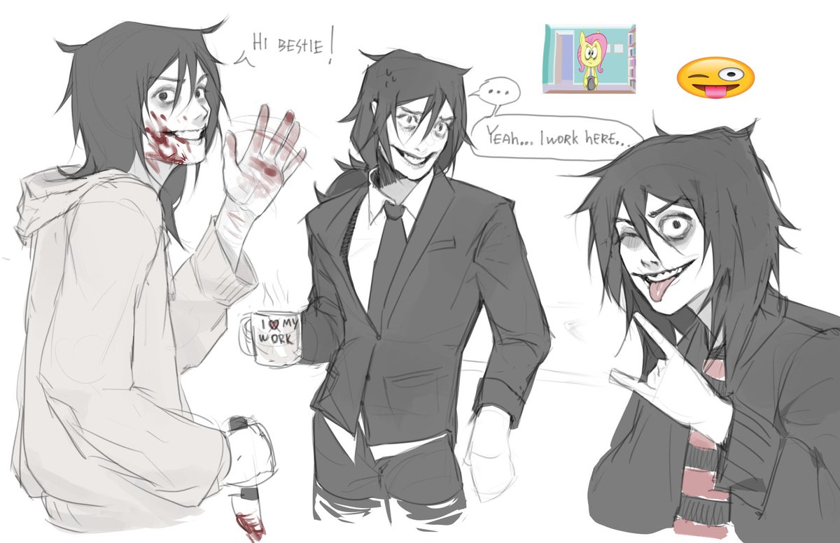 go to sleep #jeffthekiller