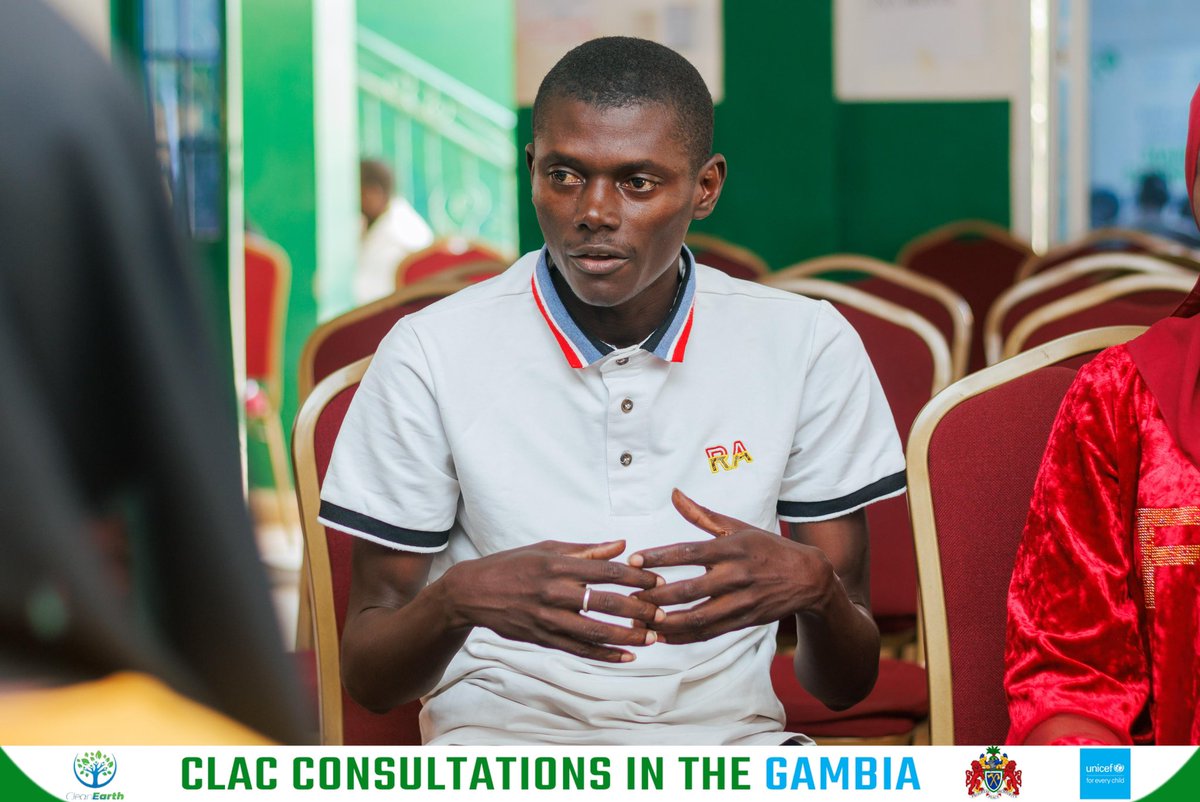 EarthGambia's tweet photo. We would like to thank the Brikama Youth Committee through their Chairman Mr Lamin Sanneh for the mobilization of participants and being a part of the process. 

Together, we can build a healthier, more sustainable future for Gambian children! https://t.co/KXHRzTll5Y