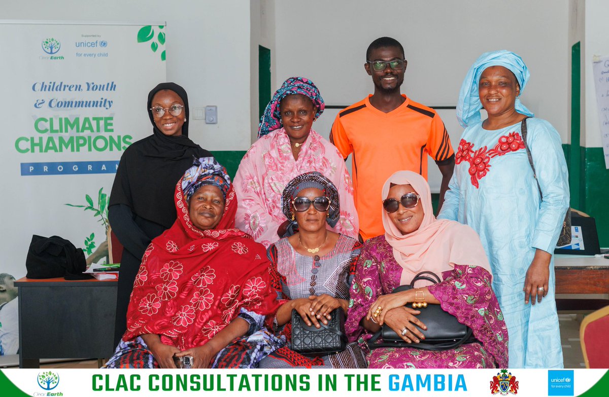 EarthGambia's tweet photo. We would like to thank the Brikama Youth Committee through their Chairman Mr Lamin Sanneh for the mobilization of participants and being a part of the process. 

Together, we can build a healthier, more sustainable future for Gambian children! https://t.co/KXHRzTll5Y
