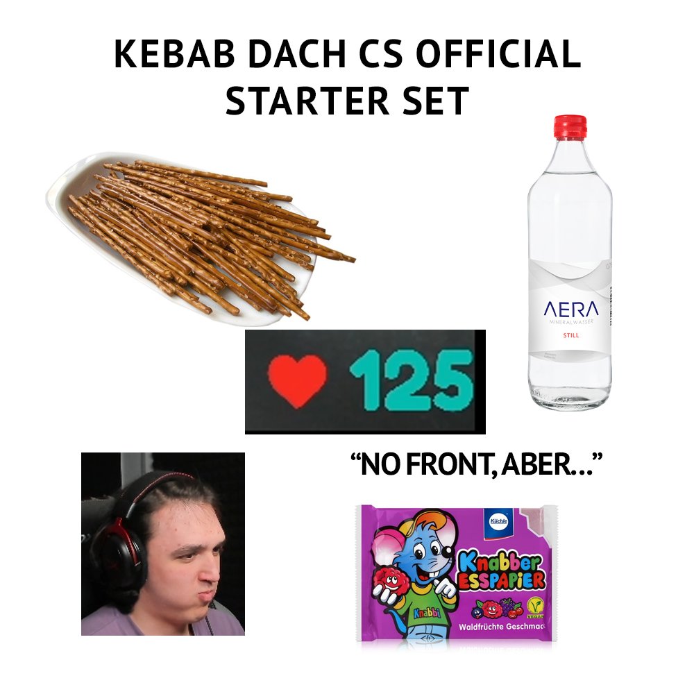 SkinBaronDE's tweet photo. Ganz normaler @K1ngKebab0-Stream samt Win für @RVMultigaming bei den @dachcs Masters 🍿 https://t.co/tAJhh6qA7t