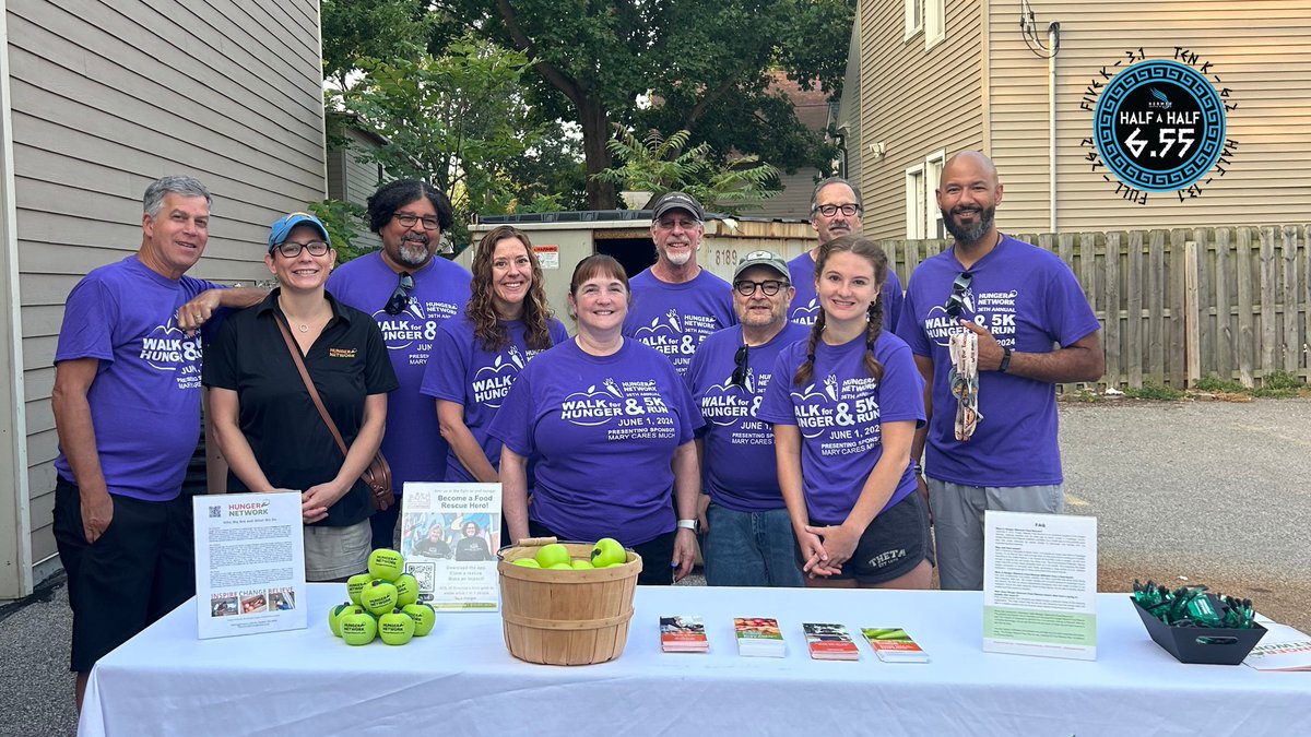 HermesCleveland's tweet photo. Saturday's Hermes Half a Half Marathon isn’t just about springtime miles—it’s about making a difference. We're thankful to partner @Hunger_Network, in their mission to fight food insecurity in our community. #halfahalfmarathon #hungernetwork #runcleveland #thisiscle #roadrace https://t.co/yclgj0c7fc