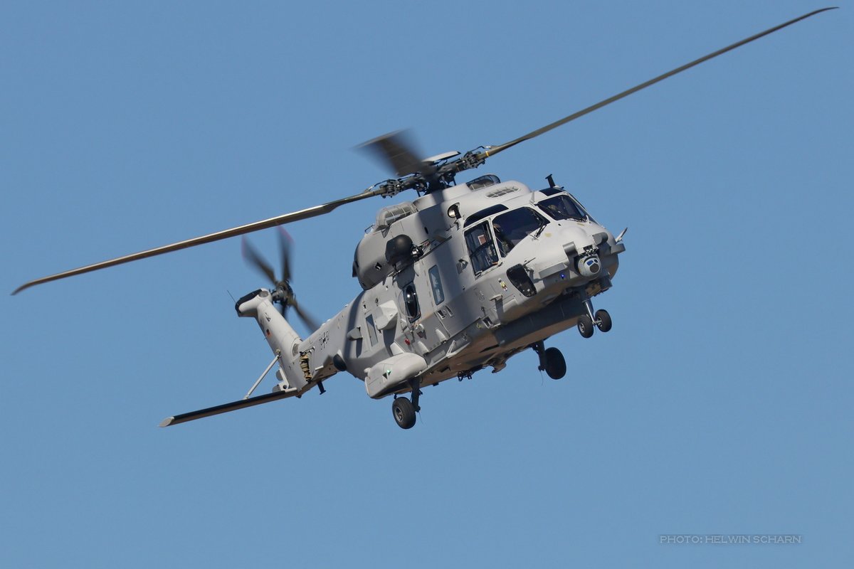 ScharnHelwin's tweet photo. #Marineflieger derzeit in und um #Eckernförde aktiv, vermutlich mit Soldaten des #SeeBtl. #SeaLion #MFG5 #NH90NTH https://t.co/5t6JYlP1C7