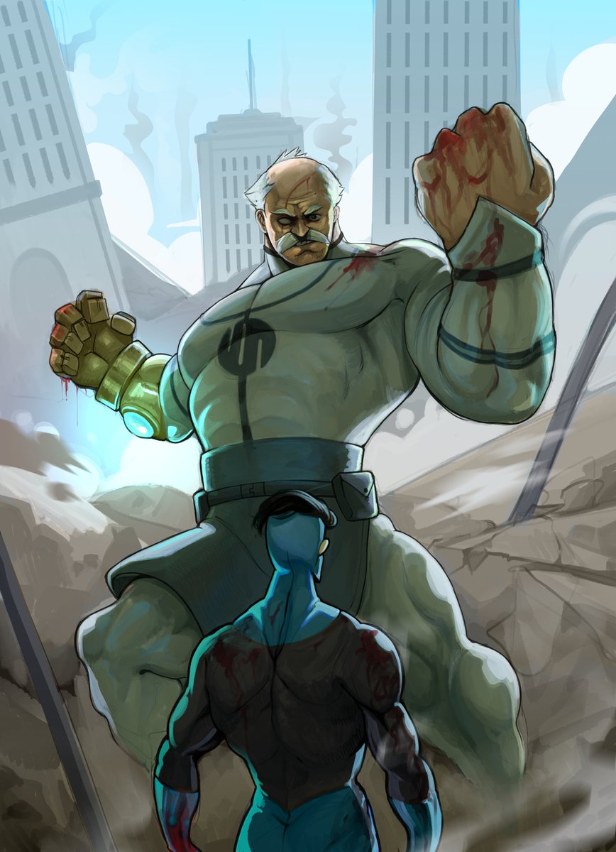 Yvin_duck's tweet image. Invincible vs Conquest