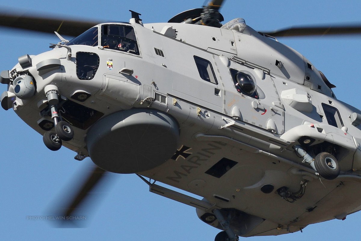 ScharnHelwin's tweet photo. #Marineflieger derzeit in und um #Eckernförde aktiv, vermutlich mit Soldaten des #SeeBtl. #SeaLion #MFG5 #NH90NTH https://t.co/5t6JYlP1C7