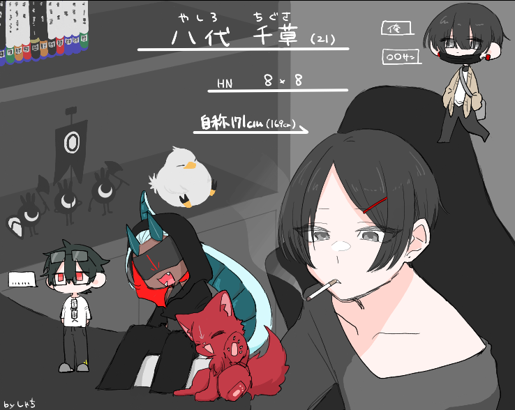 もやし(しゃち) (@moyashi_echa) on Twitter photo 