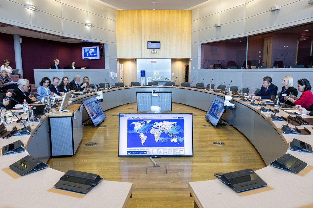 For 20+ yrs, <a href="/EU_Commission/">European Commission</a> <a href="/UNOCHA/">UN Humanitarian</a> <a href="/UNITAR/">UNITAR</a>’s <a href="/UNOSAT/">UNOSAT</a> have teamed up to boost disaster response.

The Global Disaster Alert &amp; Coordination System platform saves lives. With today’s renewed agreement, we're strengthening early warning systems to reduce disaster impacts worldwide.