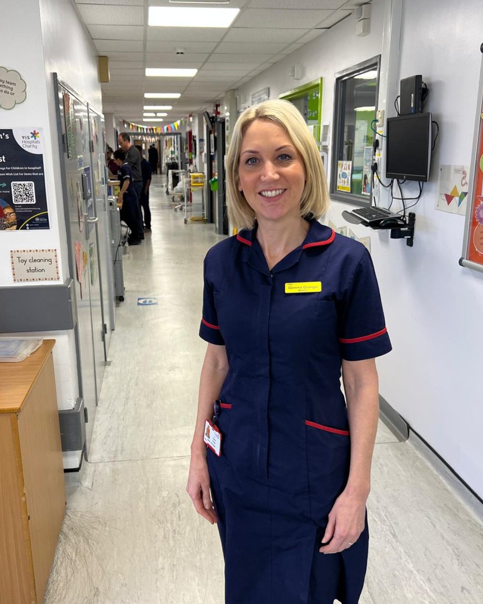 👋 Say hello to Gemma Granger, Interim Acute Paediatric Matron at York and Scarborough hospitals

"Nursing is all about teamwork, and I’m proud to be part of such a dedicated group."

Read more about Gemma's role at yorkhospitals.nhs.uk/news-amp-media… 💻

#OneTrustOneTeam