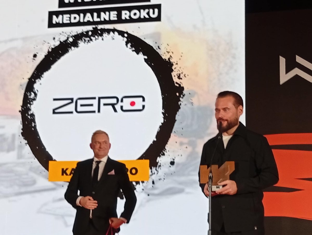 Za Wydarzenie Roku redakcja Wirtualnemedia uznała start Kanału <a href="/OficjalneZero/">OficjalneZero</a>