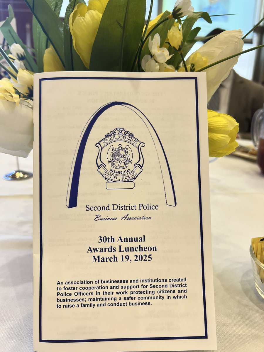 Congratulations to all officers honored for their bravery today at the 2nd District Police Business lunchoen.