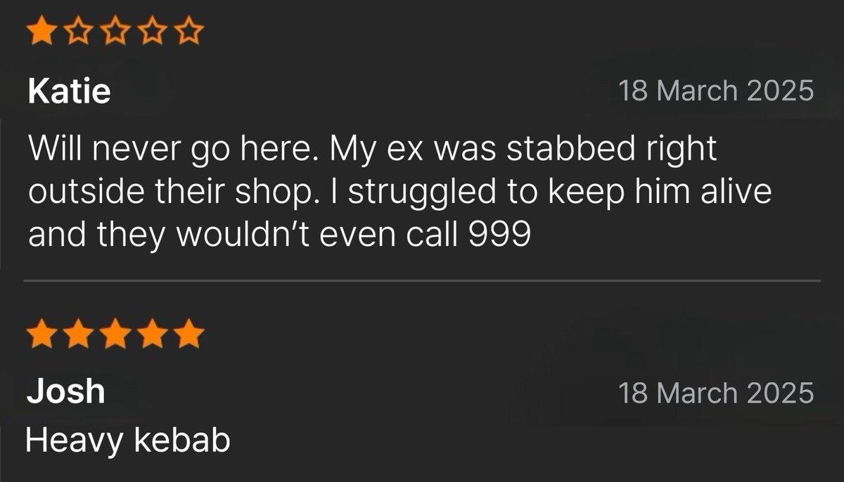 NoContextBrits's tweet image. Heavy kebab.