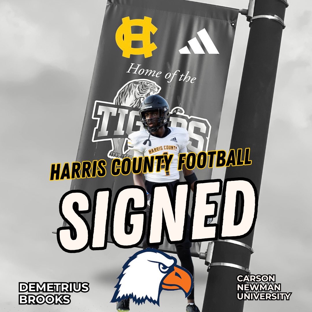 CountyFootball1's tweet photo. Congratulations to our guys signing with colleges today. We are so proud of y'all and as @Coach_Twatson66 said these four Universities got better today. Once a Tiger, always a Tiger. https://t.co/wqro8aTFEh