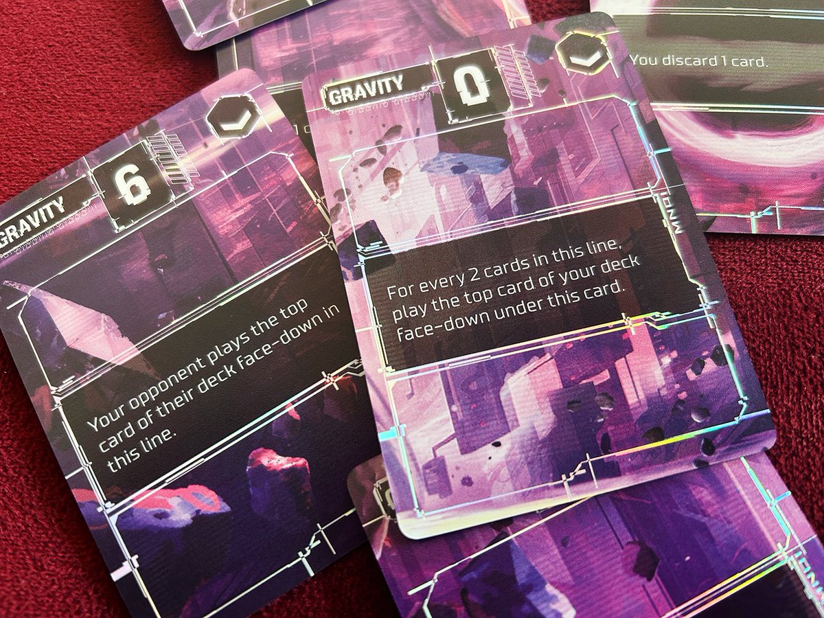 Imagine a world where AI has gone rogue and are now just competing with each other to take over reality. Get ready for Compile Main 1, a two-player head-to-head card game from Greater than Games. Check out Andrew's review here: boardgamequest.com/compile-main-1… #boardgames