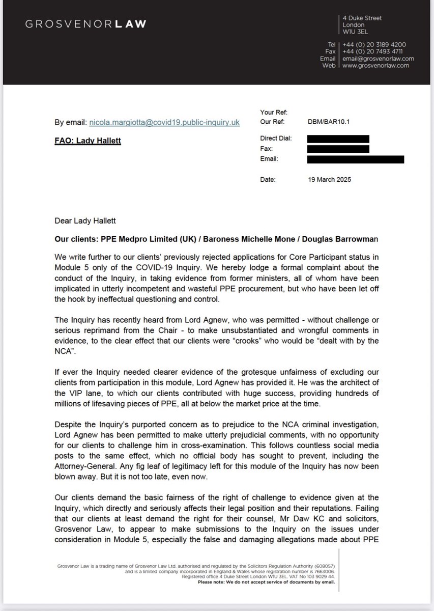 Lady Michelle Mone tweet media